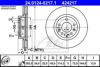 ATE 24.0124-0217.1 Brake Disc